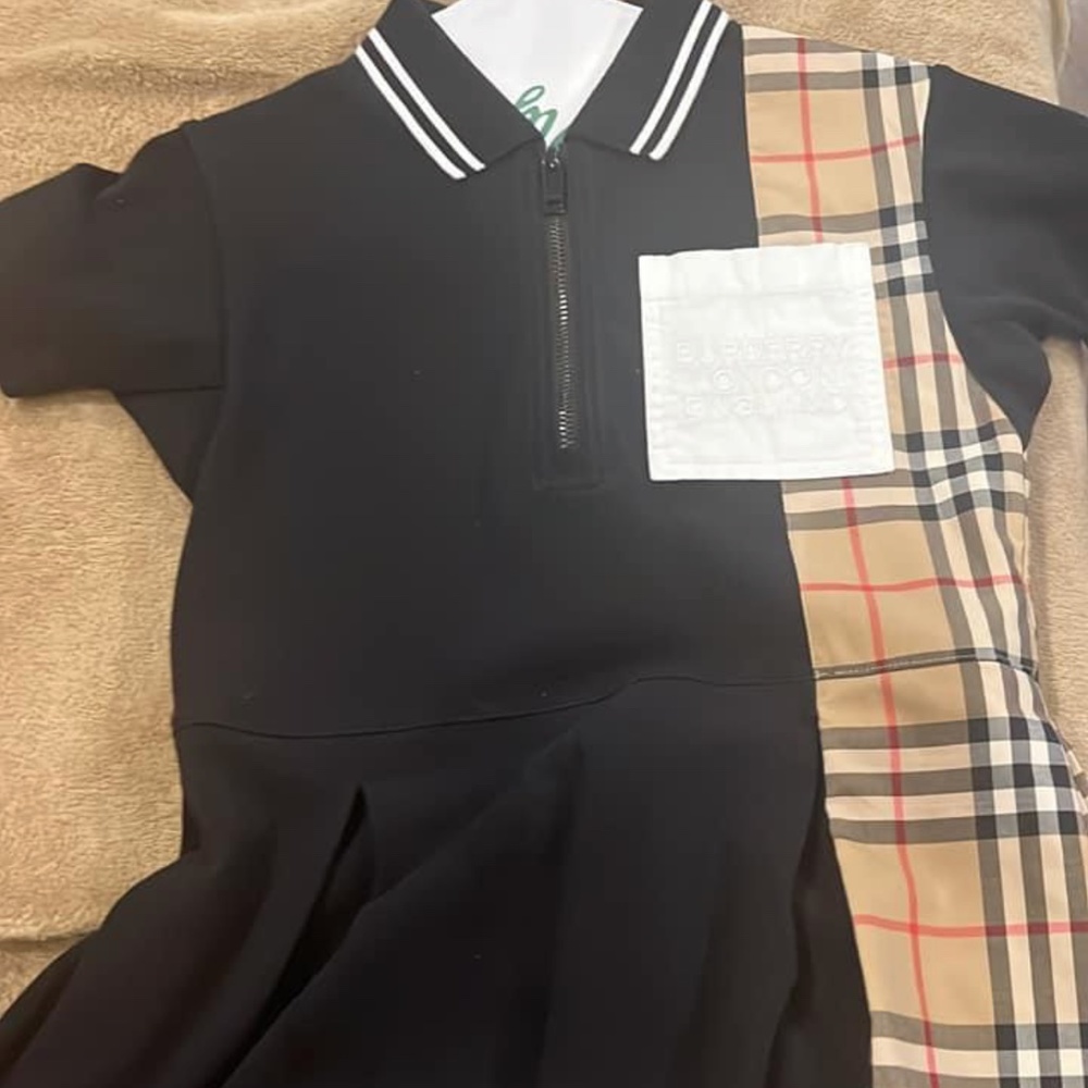 burberry dress